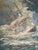 American Franklin Dillon Briscoe, American 1844 - 1903, Attributed, Student of Edward Moran, Late 19th Century Maritime Storm Seascape For Sale - Image 3 of 6