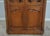 Don Rousseau Attributed Country French Walnut Corner Cabinet For Sale - Image 12 of 15