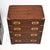 Brown Antique Military Campaign Bachelor Chests of Drawers, 1930s, Set of 2 For Sale - Image 8 of 11