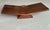 Vintage Wood Coffee Table Bookstand - Mid-Century Modern For Sale - Image 4 of 5