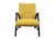 Armchair in a Yellow Velor, Completely Restored, 1950s For Sale - Image 17 of 17