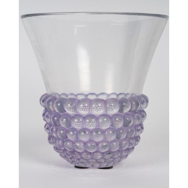 1930s Seeds Vase by René Lalique, 1930s For Sale - Image 5 of 6