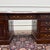 English Desk with Black Leather For Sale - Image 10 of 18