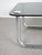 Space Age Coffee Table with Smoked Glass Top and Chrome Runners, Germany, 1970s For Sale - Image 18 of 18