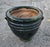 Moroccan Moroccan Handcrafted Pottery Planter / Deep Green For Sale - Image 3 of 6