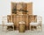 Character rich honey-toned oak sideboard or buffet by Holly Hunt for Therien studio workshop. Features a large serpentine...