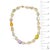 Early 21st Century 14K Yellow Gold Citrine, Amethyst, and Baroque Pearl Strand Necklace - 18" Inches For Sale - Image 5 of 5