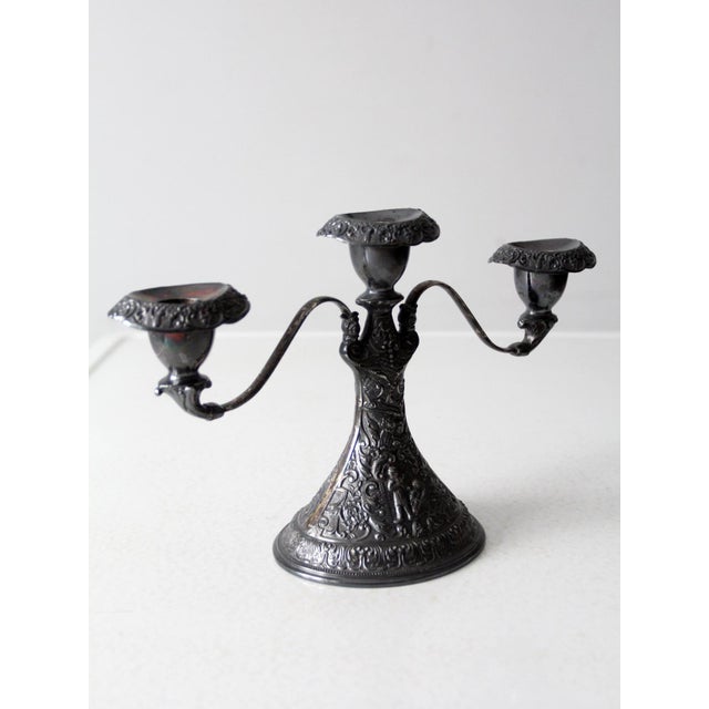 Antique Derby Silver Company Candelabra For Sale - Image 6 of 11