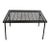 Mid 20th Century French Perforated Steel Garden Table by Rene Malaval, 1950s–1979s, Attributed For Sale