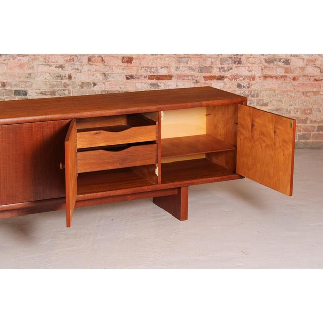 Mid-Century Teak Sideboard by Gordon Russell, 1960s For Sale - Image 8 of 17