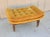 Hi, vintage mid century orange ottoman, goes with Castro Convertibles Arden chair. Measures 29” x 20” x 16” high....