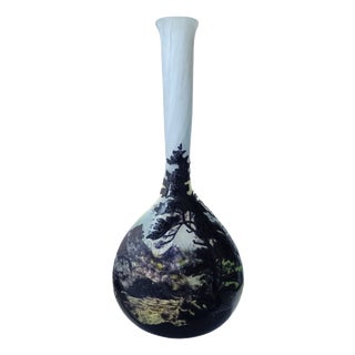 Large Soliflore Vase from Emile Gallé, 1890s For Sale