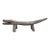 Carved Crocodile Log Bench For Sale