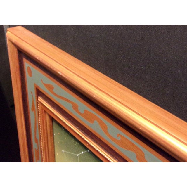 Anton Arkhipov "Starlight Romance" Hand Signed Custom Framed Art For Sale - Image 4 of 6