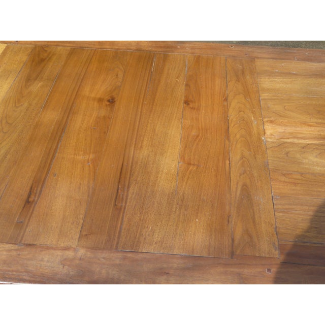 Early Bold Walnut Table For Sale In Nashville - Image 6 of 8