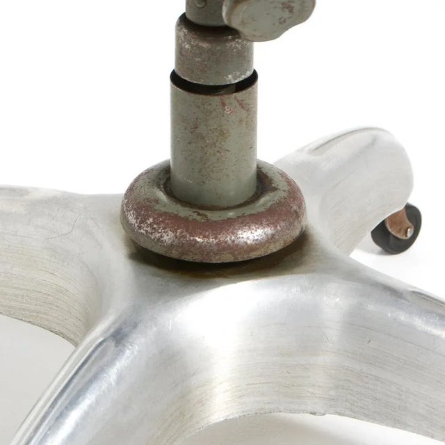 Industrial Aluminum Office Chair from Good Form, USA For Sale - Image 16 of 18