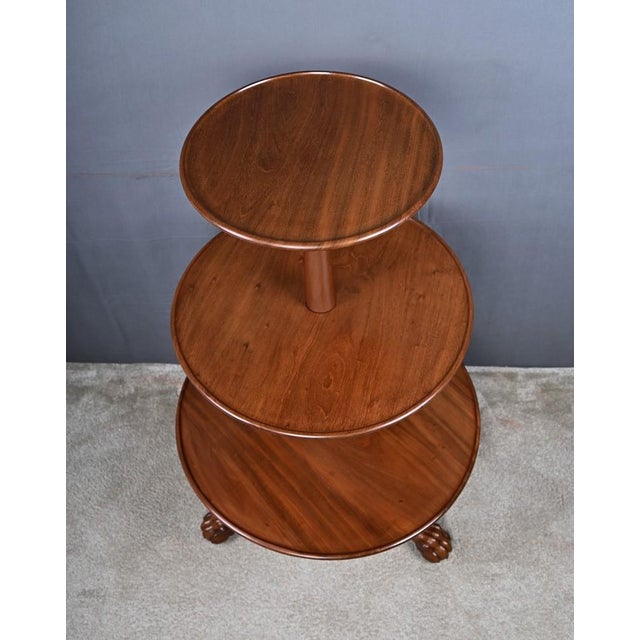 Chippendale Mahogany Mute Servant, England, Late 19th Century For Sale - Image 5 of 15