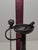This is a rare and historically significant 18th-century pewter spout lamp, featuring the prestigious Bremen "Key in...