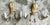 Mid 20th Century Vintage Regency Gilt Wood Sconce - a Pair For Sale - Image 5 of 5