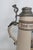 Early 20th Century Marzi and Remy Tall Extra Large Ceramic Pewter Lidded Beer Stein For Sale - Image 4 of 16