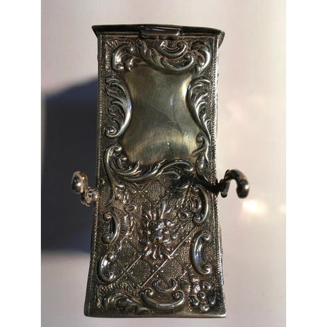 Late 18th Century Baroque Silver Box, France For Sale - Image 15 of 18
