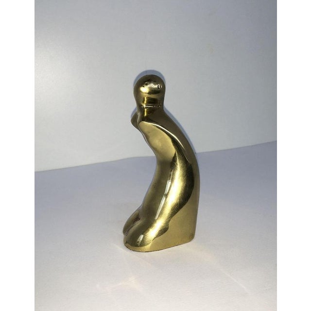 Italian Bronze Abstract Sculpture by Pietro Perin, 1980 For Sale - Image 17 of 18