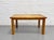 Mid-Century Modern Mid Century Modern Scandinavian Solid Pine Dining Table + Drop Leaf Expandable, C. 1970's For Sale - Image 3 of 16