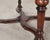 Pair of Louis XIII Baroque Style Mahogany Leather Armchairs For Sale - Image 15 of 18