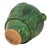 Green Italian Green Glazed Terracotta Vase For Sale - Image 8 of 10