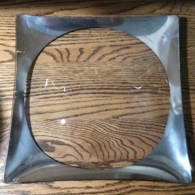 Dorothy Thorpe Silver Rim Serving Entertainment Assorted Set of 8 For Sale - Image 10 of 13