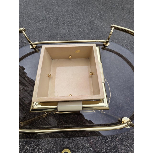 1970s Bakelite and Brass Jewelry Boxes, 1970s For Sale - Image 5 of 7