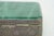 Antique Continental Silver Plate Green Jade Keepsake Trinket Snuff Box 4" For Sale - Image 14 of 15