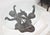 1970s Bronze Cherub Foyer Table For Sale - Image 10 of 10