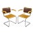 Marcel Breuer Cesca Chair Cantilever Chrome Frame Wood Seat - a Pair For Sale