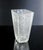 Etched glass vase, conterie & cristallerie murano design. Origin murano period 1960s brand conterie & cristallerie murano...