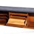 Brown Milo Baughman for Directional Mid Century Walnut, Slate and Brass Console Credenza For Sale - Image 8 of 9