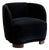 Vintage Art Deco Barrel Chair- Single For Sale