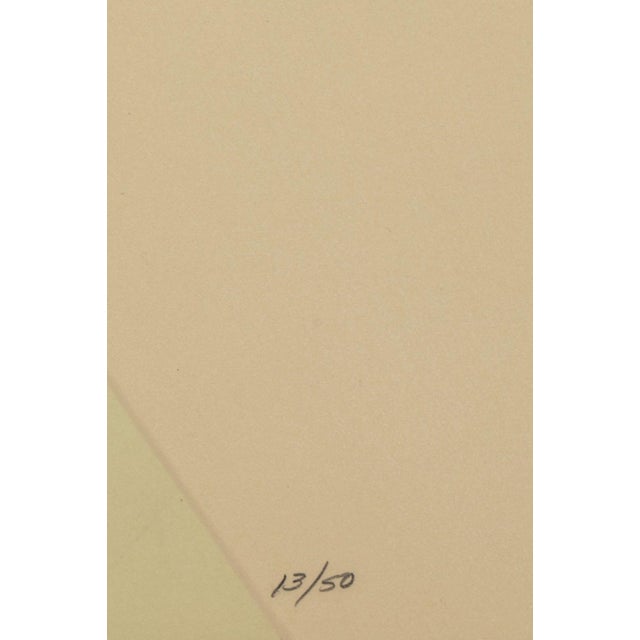 Katherine McCoy Gate (The Cranbrook Anniversary Suite) 1982 Signed Lithograph 13 For Sale - Image 4 of 7