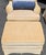 Pair of Henredon Custom Folio Collection English Roll-Arm Lounge Chairs With Matching Ottoman, Late 20th Century For Sale - Image 10 of 14