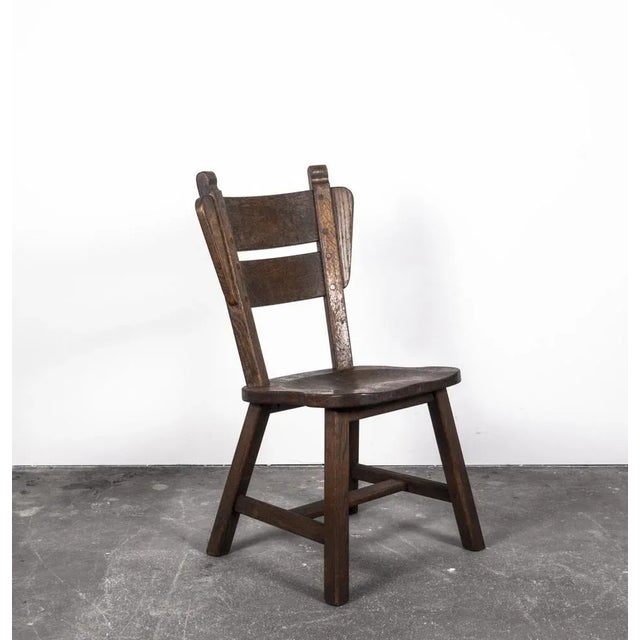 Oak Dining Chairs, 1960s, Set of 4 For Sale - Image 17 of 18