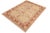 Shabby Chic Oriental Ziegler Beige Brown Hand-Knotted Wool Rug - 8'1'' X 10'3'' For Sale - Image 3 of 8