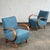 H-410 Lounge Chairs attributed to Jindrich Halabala for Up Závody, 1930s, Set of 2 For Sale - Image 9 of 11