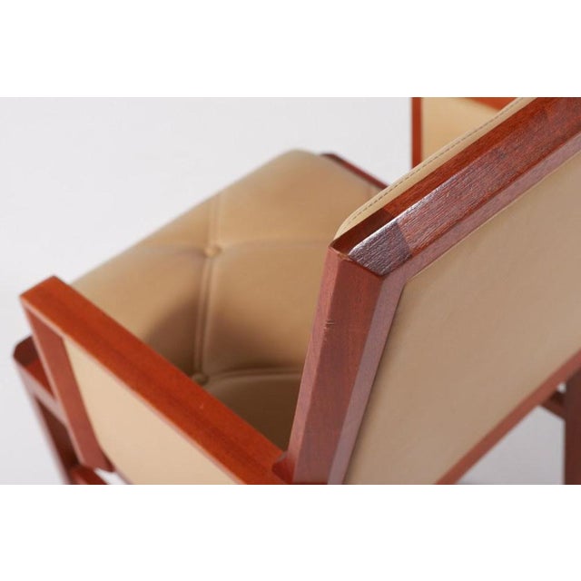 Armchairs by Andersson for Skandi-Form, Set of 3 For Sale - Image 10 of 14