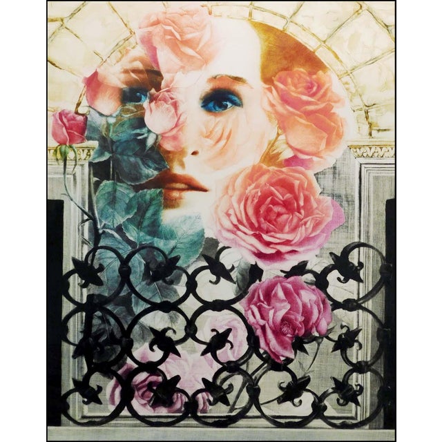 "Choice" Original Limited Edition Mezzotint by G. H. Rothe Hand signed, titled and numbered by the artist Image Size: 24"...