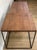 2010s Modern Iron an Wood Scandinavian Modular Coffee Table For Sale - Image 5 of 7