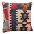 Turkish Kilim Decorative Pillow Cover - 16"x16" For Sale