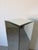 Mid-Century Modern 1970s Vintage Beveled Mirror Cube Pedestal For Sale - Image 3 of 12