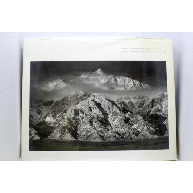 Oversized Stack of Coffee-Table Photography Editions Featuring Ansel Adams - Set of 5 For Sale - Image 11 of 18