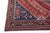Red 1920s Antique Persian Vivid Color Shiraz Rug For Sale - Image 8 of 12