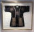 Antique Framed Chinese Silk Dragon Design Robe For Sale - Image 13 of 13
